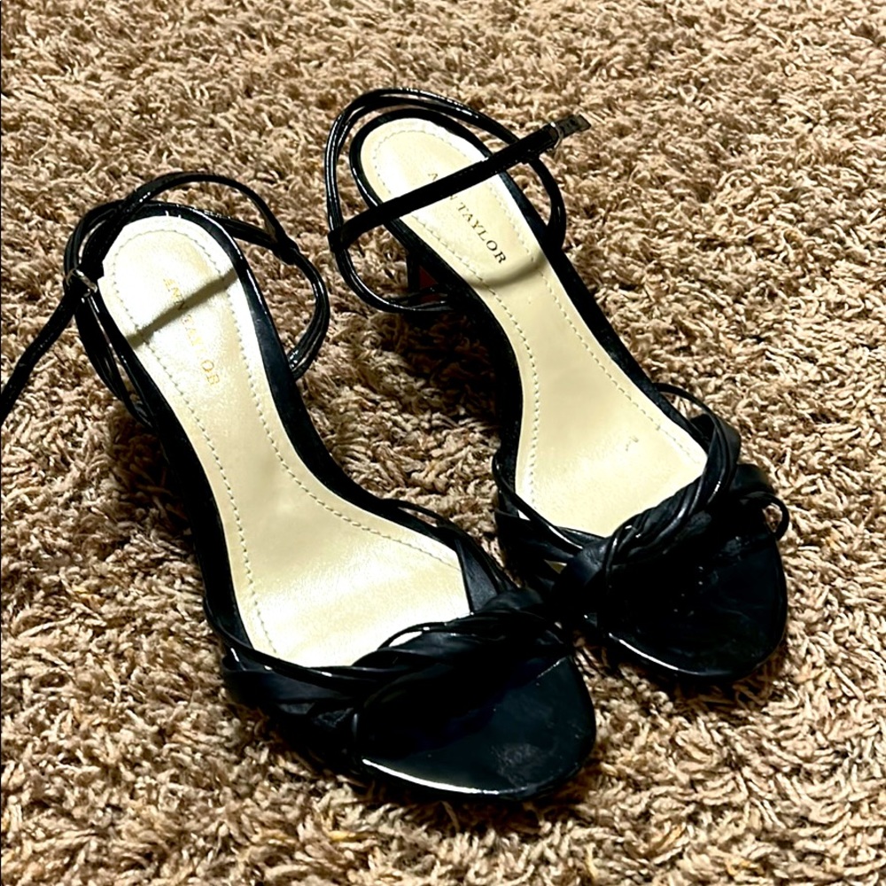 Black heels